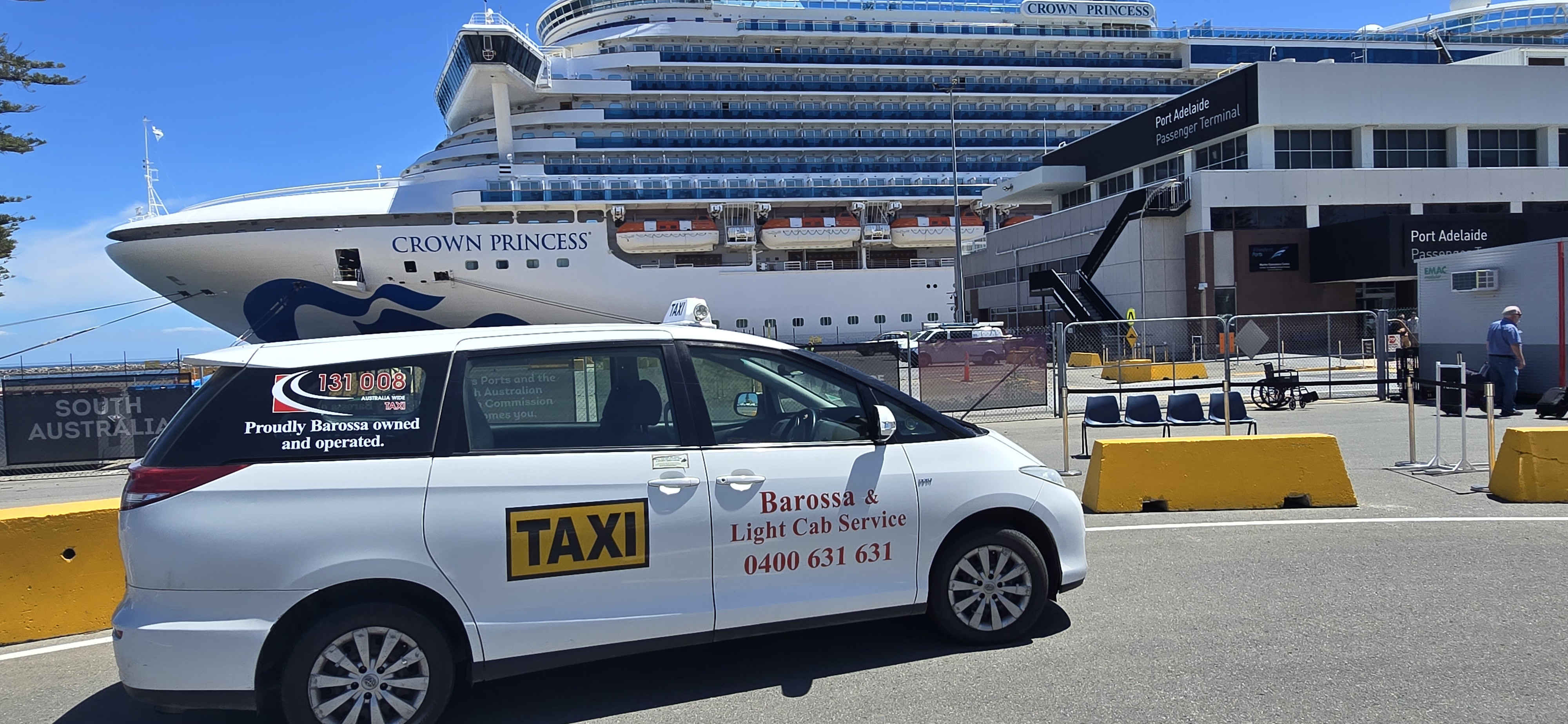 Cruise Ship Transfer Services South Australia