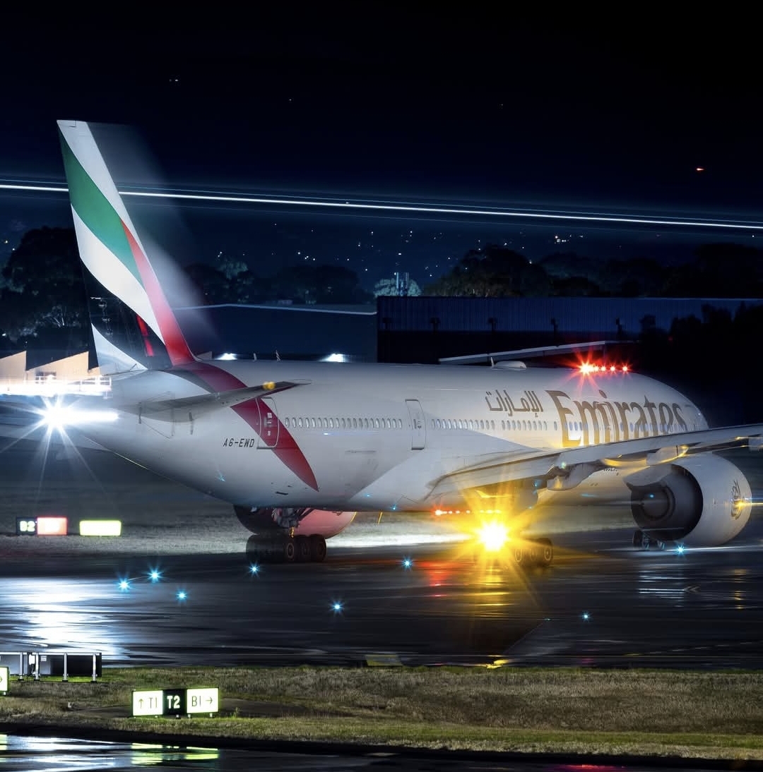 Emirates at Adelaide Airport - International Services