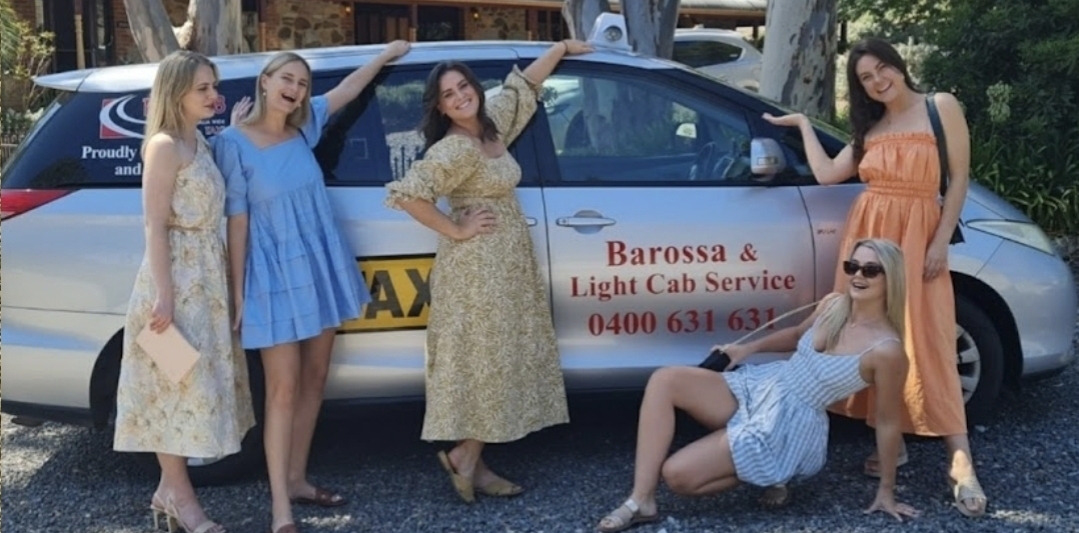 Book Barossa Valley Fleet