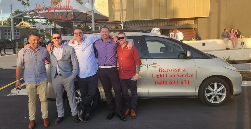 Barossa Valley Towns - Nuriootpa, Tanunda, Angaston