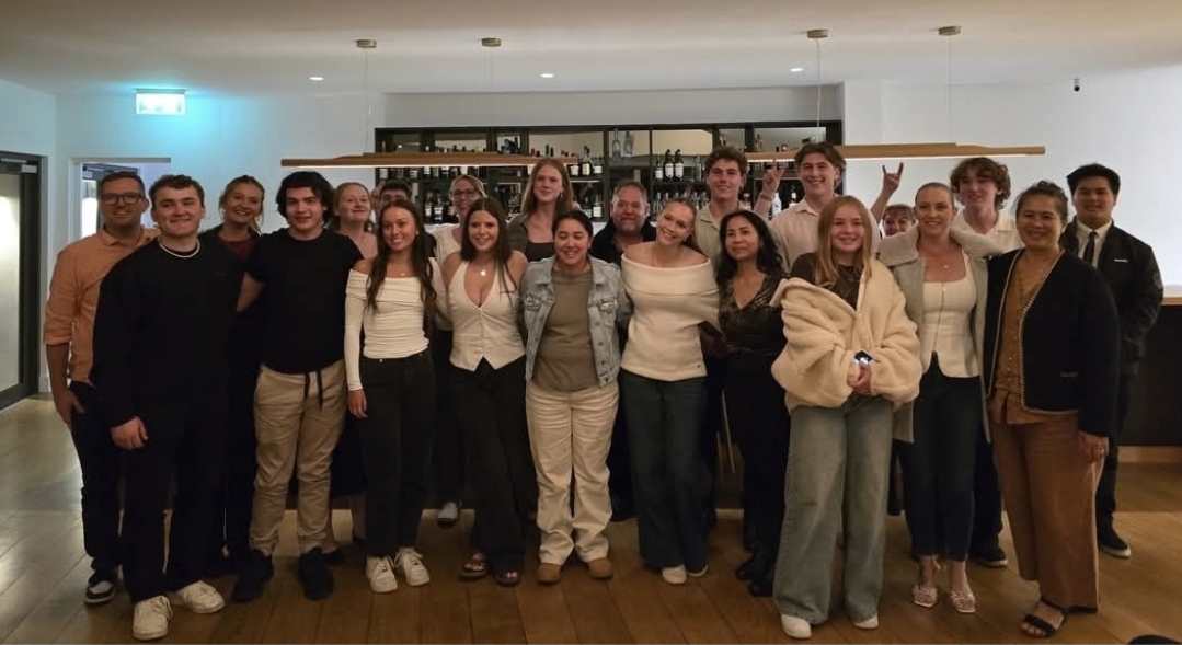 Professional minibus at scenic Barossa Valley winery location