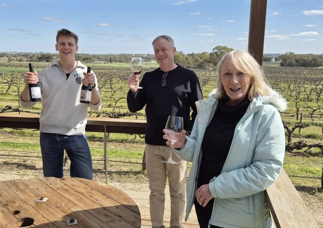 Scenic Barossa Valley Vineyard Views